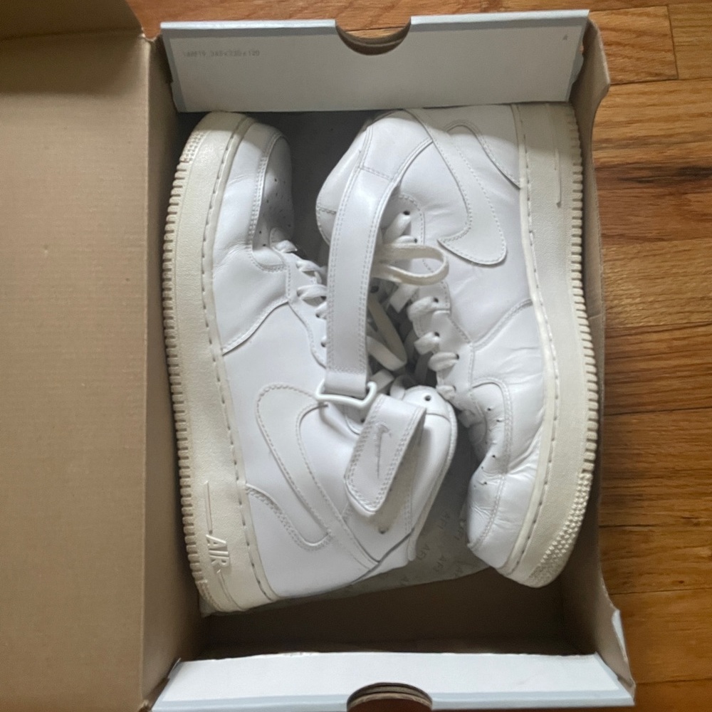 Nike Air Force Mid 07 - White